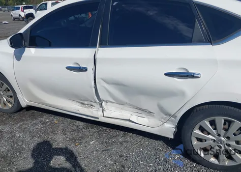 2017 Nissan Sentra Sv from USA, damaged, VIN 3N1AB7AP1HY221615